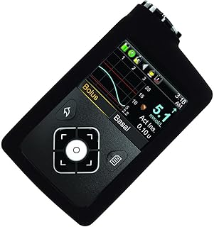Superior quality flexible silicone case for Medtronic minimed 630g/640g/670g/770g/780g (all models) (black).. With DIAYTAR Nigeria, everything is within reach — and within budget.