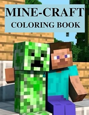Mine-CRAFT coloring book: high quality coloring pages for children and adults, excellent gift for mine-craft fans.. Your new favorite way to shop online — DIAYTAR Nigeria.