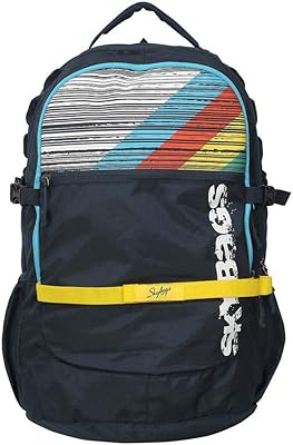 Backpack for laptop Skybags Herrios Plus 01 33L.. Shop with ease at DIAYTAR NIGERIA, Nigeria's premier e-commerce platform offering budget-friendly shipping.