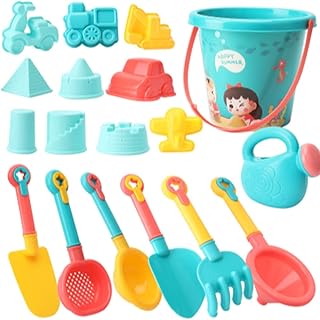 18 pieces of sandy beach sandying sets of sandbox.. DIAYTAR NIGERIA: Your partner in affordable e-commerce with dependable delivery across Nigeria.