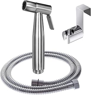 3 -room toilet shasttaf settaf set, handbid and chromed stainless steel sprayer, toilet water sprayer, silver sprayer, silver.. Looking for great deals without compromising on quality? DIAYTAR Nigeria brings you thousands of top products at affordable rates, delivered straight to your doorstep.