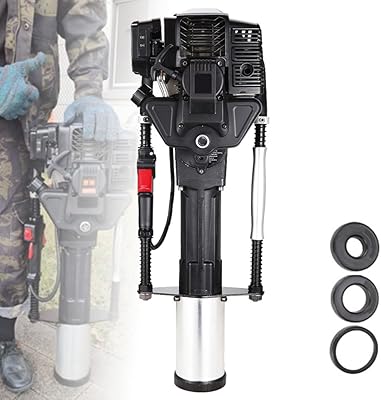 Puncturity of 1900 W petrol posts, 2-stroke portable fuel closing-closing point, start-up in T T with transport and tool kit, for garden, farm, orchard, agricultural building (50/70/100 mm).. Shop smarter with DIAYTAR NIGERIA's diverse marketplace and budget-friendly nationwide delivery.