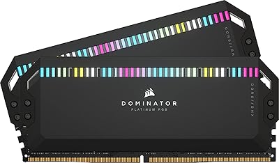 Corsair dominator platinum rgb ddr5 64 go (2x32 go) 5 600.. DIAYTAR NIGERIA connects desire with fulfillment through our affordable e-commerce platform.