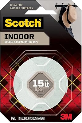 Scotch 114 dc white interior mounting ribbon can withstand up to 10.. Save more, wait less — DIAYTAR Nigeria delivers faster than ever.