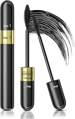 Hxmj-Mascara 2 in 1 lengthening and strengthening long-term eyelashes.. Tired of overpriced goods and slow delivery? DIAYTAR Nigeria brings affordability and speed together with a wide selection of products.
