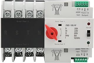 Double electronic circuit breaker, automatic inverter resistant to high temperatures to switch to emergency feeding.. DIAYTAR NIGERIA: Connecting Nigerians with affordable products through our expansive e-commerce platform.