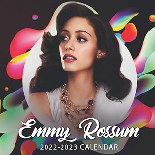 Emmy Rossum 2022-2023 calendar: January 2022 - June 2023, monthly calendar, 18 months | Bonus 6 months 2023 | Photos for adolescents, adults, fans.. Get the deals you love and the delivery speed you need at DIAYTAR Nigeria.