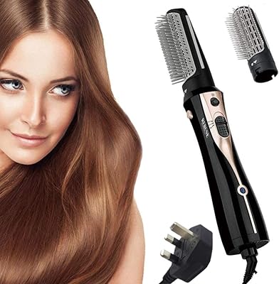 Rebune RE-2078-2 1200W 3 in 1 drying brush, hot air, straightener and fast heating Bigoudi (3 seconds) with 2 brushes.. Experience the joy of convenient shopping with DIAYTAR NIGERIA's vast selection and quick delivery service.