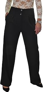 Elegant pants with wide legs for women, pleated, comfortable, formal cut, city office, working day.. DIAYTAR NIGERIA: Connecting every Nigerian with quality products at prices everyone can afford.