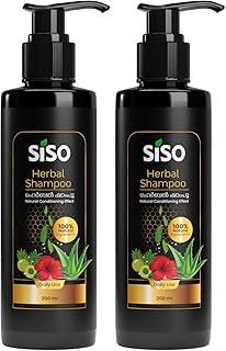 Sisu shampoo with herbs with natural hydrating effect 400 ml (200 ml x 2) | 100 % natural ingredients - without parabens, sulfates, silicones, phthalates and SLS.. DIAYTAR NIGERIA makes quality accessible with our affordable prices and dependable delivery service.