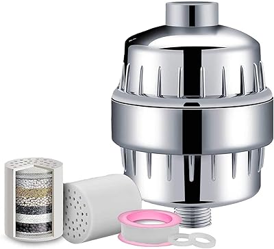 Electronic Commerce Citytm Shower Filter 15 Steps Filtering Potask For the Skin.. Your budget-friendly online marketplace, DIAYTAR NIGERIA delivers a world of products in just 5-8 days.