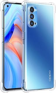 Oppo Reno 4 PRO 5G mobile shell transparent shell with camera protection and corners.. DIAYTAR NIGERIA: Where online shopping becomes effortless with budget-friendly nationwide delivery.