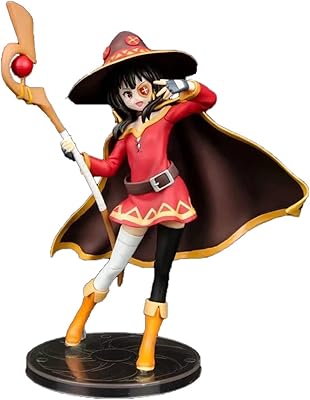 Figurine anime Konsuba Megumin 20 cm May God bless this wonderful world! PVC action figurine to collect.. DIAYTAR NIGERIA: Your partner in affordable online shopping with dependable delivery within 8 days.