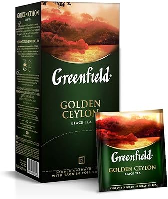 Greenfield golden ceylan pack de 10, 25 tg x 2 g.. Your budget-friendly online marketplace, DIAYTAR NIGERIA delivers a world of products in just 5-8 days.