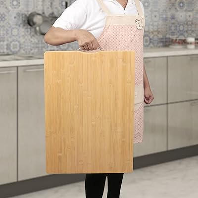 Hokibo Jumbo cutting board for kitchen - 60 x 40 cm (AR3786).. Experience shopping without compromise at DIAYTAR NIGERIA, with vast selection and quick delivery.