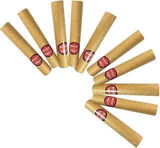 Stahed 10 realistic artificial cigar pieces to pretend to play, false cigars for pranks, pranks cigars, false cigar toys, toys for children.. DIAYTAR NIGERIA brings online shopping to every Nigerian with affordable prices and reliable shipping.