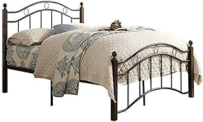 GDF Galaxy Design Furniture Double Bed 190x120cm with mahogany wooden feet without mattresses, GDF-5888.. Your comprehensive marketplace awaits at DIAYTAR NIGERIA with affordable prices and reliable delivery times.