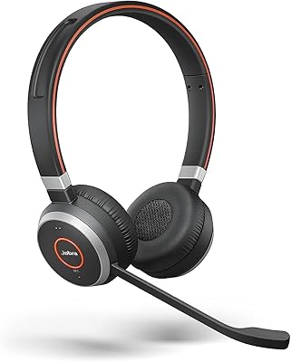 Jabra Evolve 65se wireless stereo headset with microphone antibruit and long -lasting battery - Unified certified communications for zoom, unifi and other leading platforms - Black.. Discover shopping made effortless with DIAYTAR NIGERIA's comprehensive platform and quick shipping.