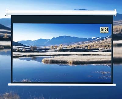 Skydod 120 "motorized projection screen 16: 9 interior and exterior films.. Shop with confidence at DIAYTAR NIGERIA, offering thousands of products with budget-friendly shipping.
