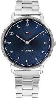 Tommy Hilfiger 1791581 analog quartz watch with stainless steel bracelet, silver.. Experience shopping without limits at DIAYTAR NIGERIA, where affordability meets convenience in just days.