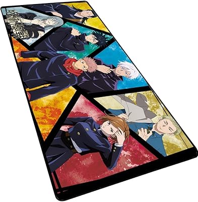 XXL game mouse mat in jujutsu kaisen (354 x 157.. Discover a new way to shop with DIAYTAR NIGERIA's comprehensive marketplace and quick delivery options.