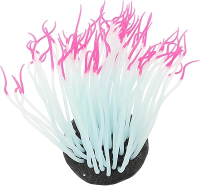 Patkaw 3 Pieces LUEUR ANÉMONE CORAIL REACIL Decor Decorations De Mer For Home Decor Home Fish Betta Living Corail Plant Ornaments Anemone Artificial Sea Annemone Anemone Anemone Pink Sculpture.. Your one-click solution to affordable shopping, DIAYTAR NIGERIA delivers quality products nationwide.