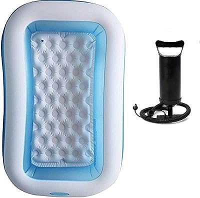 5 -foot anorm inflatable pool with manual air pump (5 feet and pump).. Click, pay, receive — DIAYTAR Nigeria makes online shopping seamless.