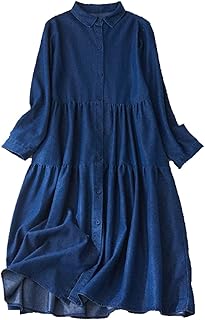 Zokiva Patchwork formal long -sleeved dress in autumn work jeans.. DIAYTAR NIGERIA: Making quality accessible to all Nigerians with affordable prices and quick delivery.