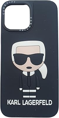 Kestify Karl Lagerfeld 2 protection shell for iPhone 11 Pro Max - Black.. DIAYTAR NIGERIA makes quality accessible to all with our affordable prices and quick delivery service.