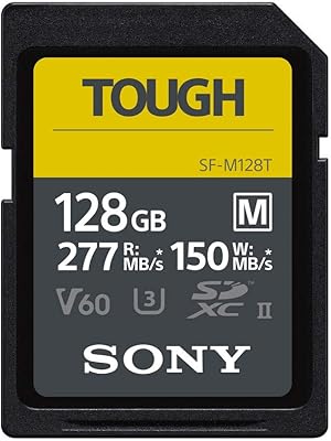 Sony TUV M Series SDXC 128 UHS-II Gigabyte V60, CL10, U3, Maximum reading speed of 277 MB/s, maximum writing speed of 150 MB/s (SF-M128T-T1).. Order today, receive in days — DIAYTAR Nigeria makes it possible.