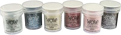 ! Set of 6 embroidered glitter powders from the collection.. Quality and convenience delivered — shop DIAYTAR Nigeria now.