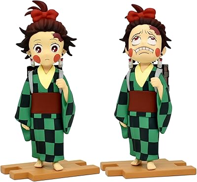 4,53" collection de figurines cadeau d'anniversaire en pvc (tanjiro).. Discover endless possibilities with DIAYTAR NIGERIA's extensive product range and affordable shipping.