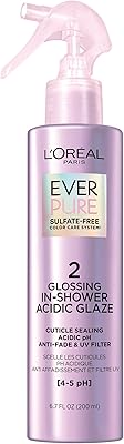 L'Oréal Paris, shiny frosting, intensifies shine and softness, acidic formula seals the cuticles of hair with argan oil, sulphate and vegan, Everpure 6.7 Oz.. With DIAYTAR Nigeria, your wishlist becomes reality, fast.