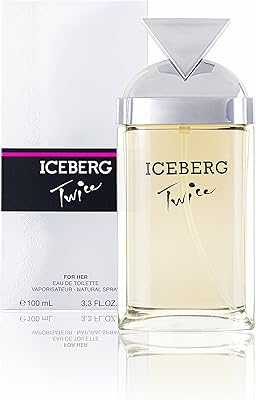 Iceberg Twice toilet water - Women's perfumes, 100 ml.. Your favorite online marketplace — DIAYTAR Nigeria delivers quick and cheap.