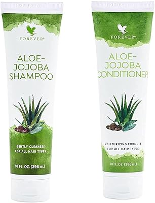 Forever Living Shampoo and Aloe Vera and Jojoba Pack, Double Pack.. Your ideal shopping partner, DIAYTAR NIGERIA offers extensive variety with reliable nationwide shipping.