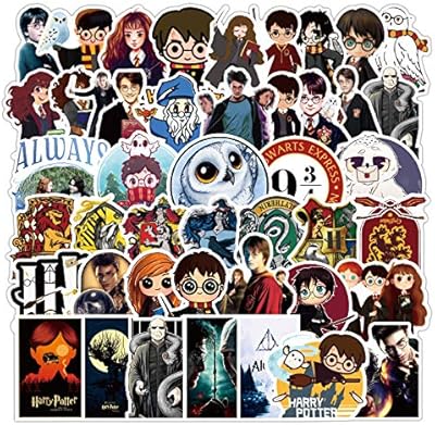 100 Harry Potter Harry Potter stickers, skateboarding, guitar, suitcase suitcase graffiti adhesive for door, luggage, car, bicycle (Harry Potter 100).. Discover shopping made simple with DIAYTAR NIGERIA's comprehensive platform and nationwide delivery service.
