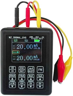 Precision signal generator 4-20MA 0-10V, Constant 0-20MA power source process control machine for processing of process instruments.. Your trusted shopping partner, DIAYTAR NIGERIA offers extensive selection with quick delivery options.