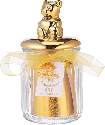 AMOSFEN ORS IN GOLD Candy jar Clear jar flat COOKIE TIN COOKIE BIKE BISCUIT Decorative barrel jewelry organizer.. Experience retail therapy without the financial stress at DIAYTAR NIGERIA's budget-friendly marketplace.