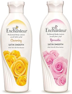 Enchanting lotion (2 x 250 ml), Romantic Twin Pack.. Your go-to destination for affordable online shopping, DIAYTAR NIGERIA delivers in under 8 days.