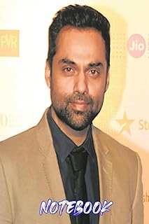 Virgin lignone notebook Abhay Deol for fans, make a nice gift idea (6 "x 9") 100 pages Ver #71.. Why pay more? DIAYTAR Nigeria gives you the best for less.