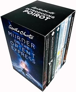 Collection set of 7 pounds by Agatha Christie Poirot (murder on the east express dead nile.. Experience shopping without limits at DIAYTAR NIGERIA, where affordability meets convenience in just days.