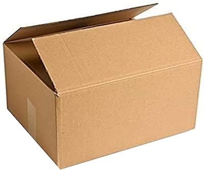 Brown Star brown corrugated cardboard box, dimensions: length 38 cm x width 27 cm x height 26 cm (10).. Shop with confidence at DIAYTAR NIGERIA, Nigeria's premier affordable e-commerce platform.