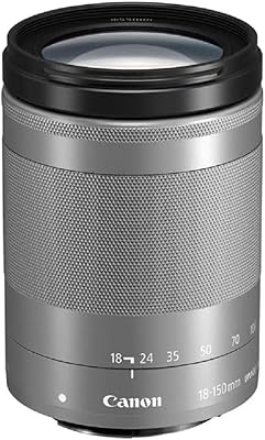 Objectif canon ef-m 18-150mm f/3.5-6.3 is stm - argent.. DIAYTAR Nigeria offers great deals, a huge product variety, and delivery in under a week.