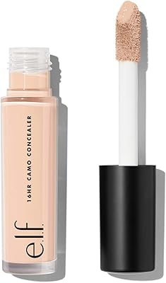 E.L.F. 16 -hour camouflage corrector, highly pigmented, total coverage, matt finish, light beige, 0.203 fl oz (6 ml).. Affordable online shopping is just a click away with DIAYTAR Nigeria.