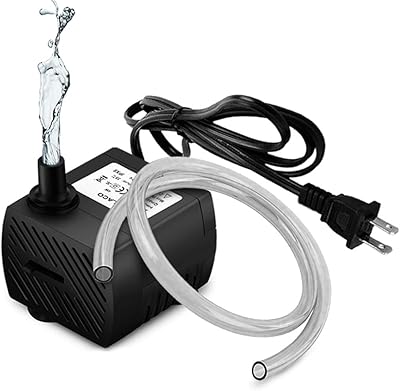Mini Submersible Submersible Water Pump 95 GPH 5W for Aquarium, Pond, Fountain, Hydroponic Culture.. Your complete e-commerce destination, DIAYTAR NIGERIA combines variety with budget-friendly nationwide shipping.