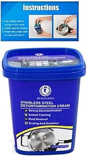 Cleaning dough for oven and ygt stainless steel pans, versatile 500 grams.. Shop smart, shop DIAYTAR - Nigeria's most affordable e-commerce platform with nationwide delivery.