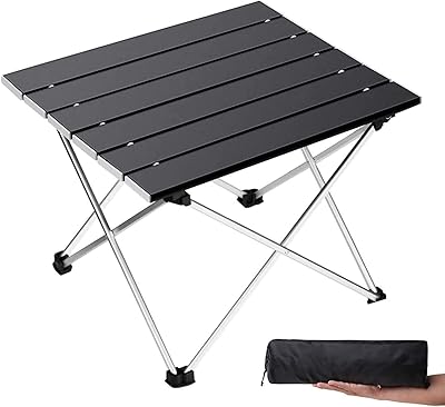 Light aluminum portable motorhome table or robust and light portable side table.. DIAYTAR NIGERIA: Where shopping is easy, prices are low, and delivery is just days away.