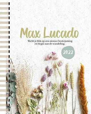 Max Lucado 2022 Agenda: 10x15 cm.. DIAYTAR NIGERIA connects Nigerians with quality products at affordable prices, delivered in 5-8 days nationwide.