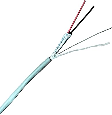 Naked thread Belden 5500FE - 2 AWG 22 drivers, armored cable, 305 meters.. DIAYTAR NIGERIA delivers on our promise of variety, affordability, and prompt nationwide shipping.