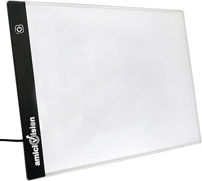 LED drawing board in A4 format with touch button to control the brightness.. Unlock endless possibilities with DIAYTAR NIGERIA's affordable marketplace and reliable delivery service.